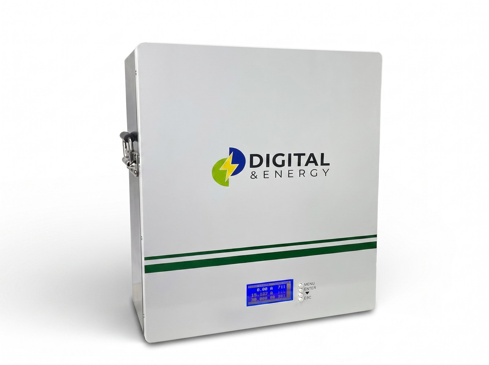 Bateria Litio Digital y Energy ESS LifePo4 24V 100ah 5KhW Wifi 6000ciclo