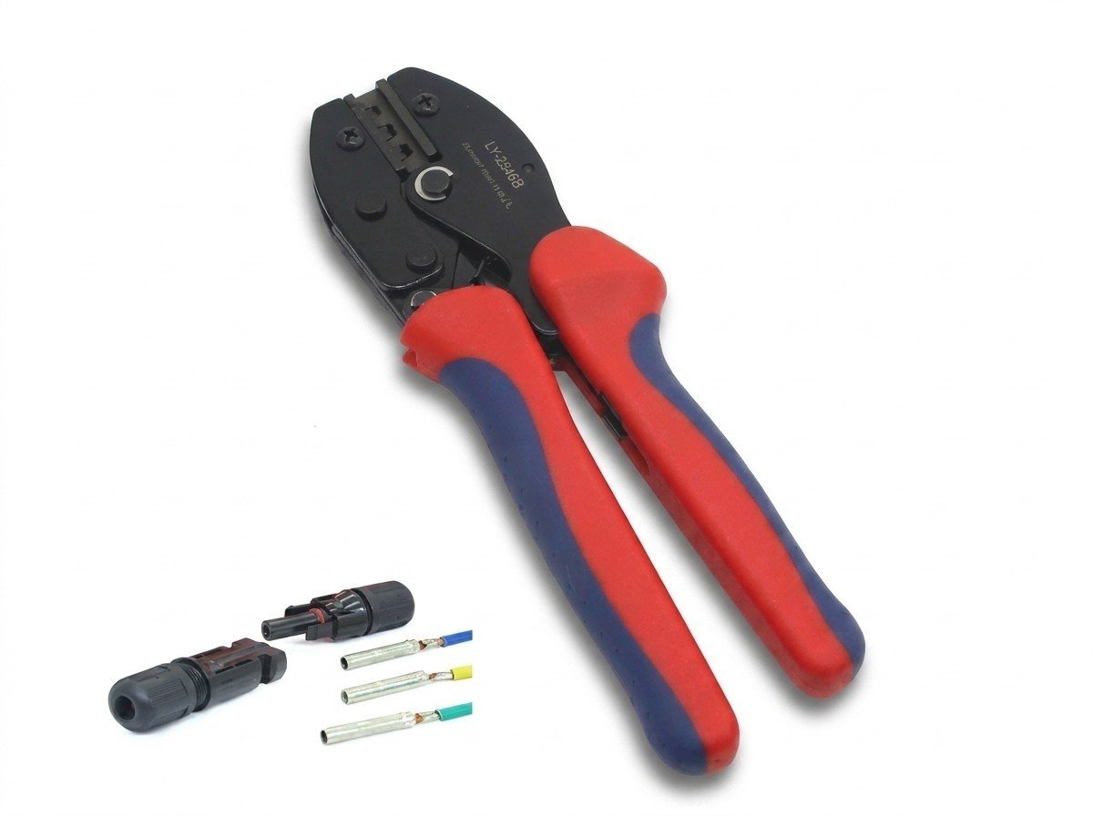 Pinzas Para Ponchar MC4 Conector Solar Profesional