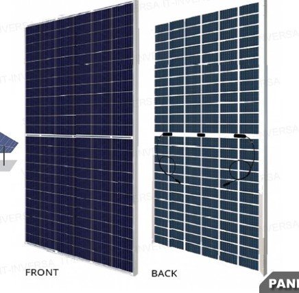 Panel Solar Monocristalino DIGITAL ENERGY BiFacial 625W/50V