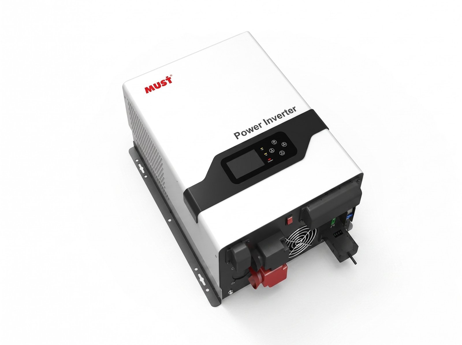 Inversor Hibrido MUST 3000w MPPT 110V DC24