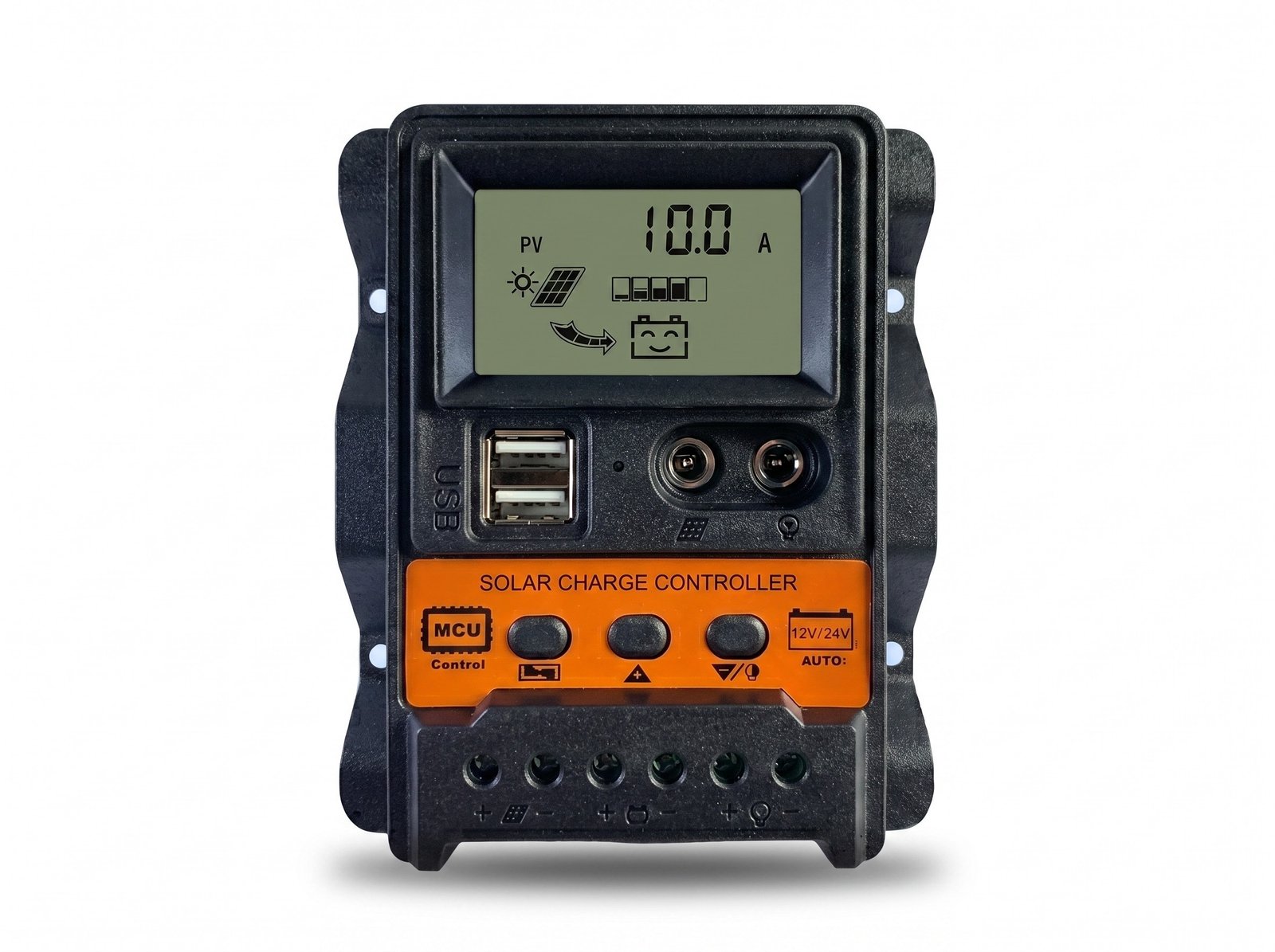 Controlador PWM Panel Solar 12/24V new model