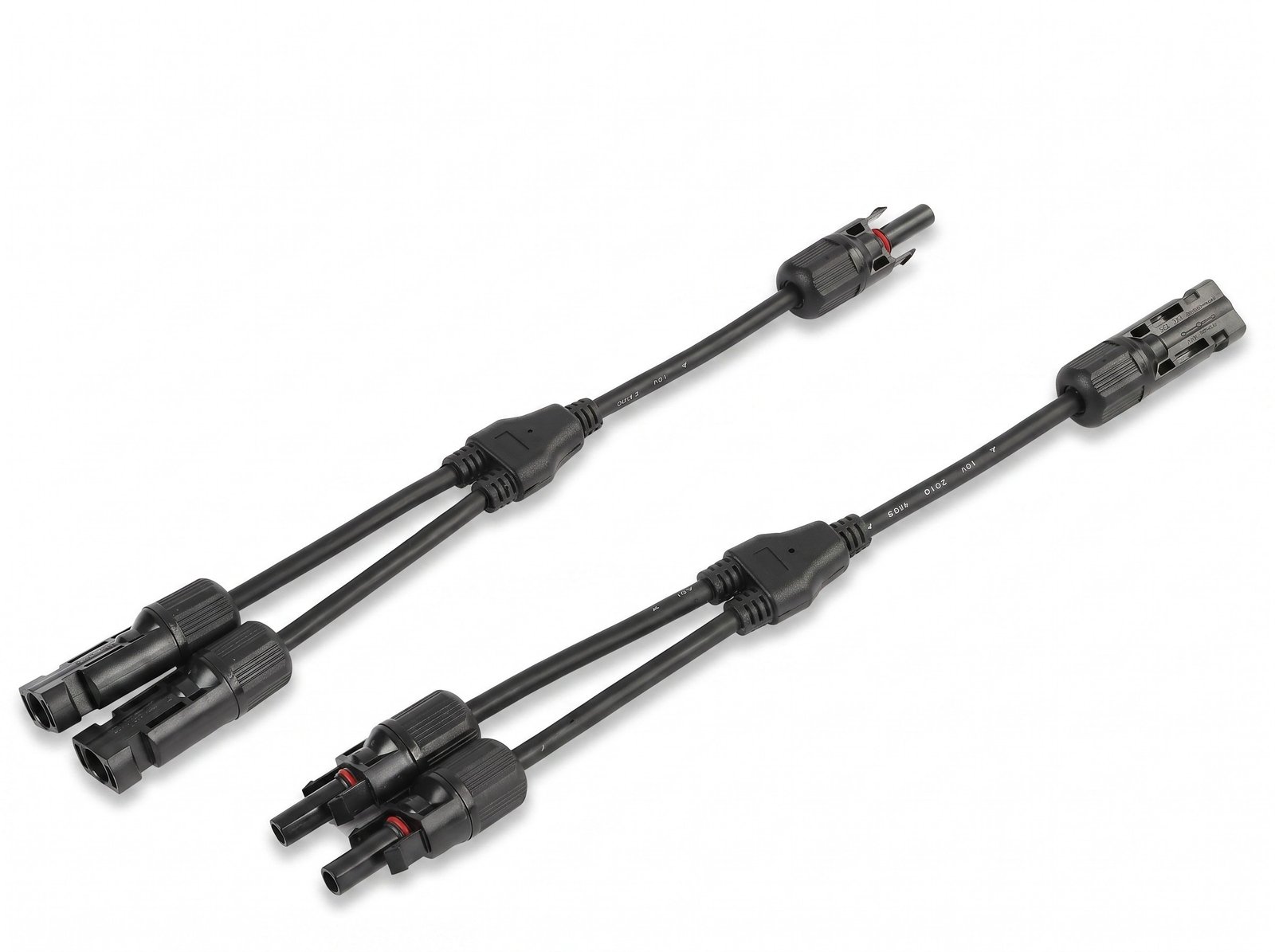 Kit de Cable Pulpo MC4 1 a 2 Para Sistema Solar *2*