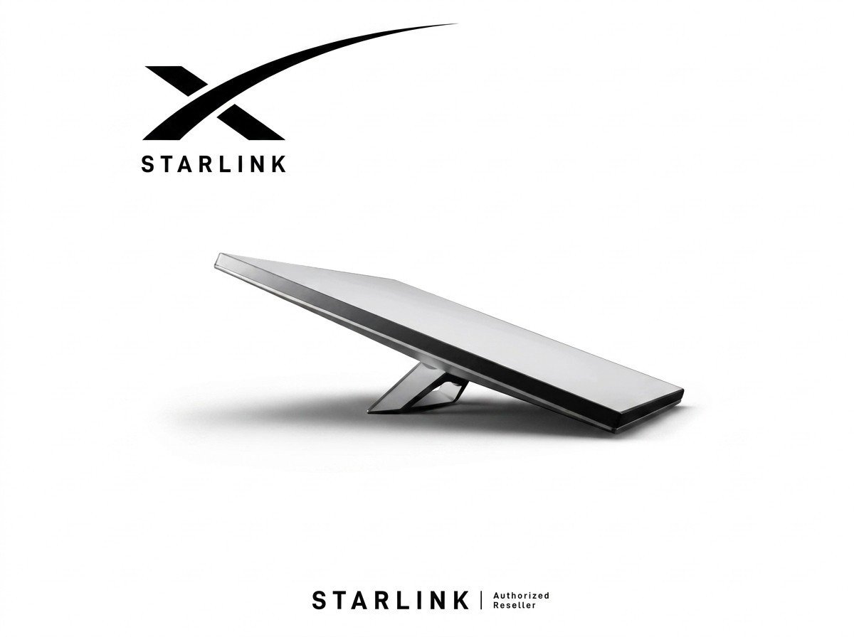 Antena STARLINK Mini Kit AX Tri Band WiFi6 US