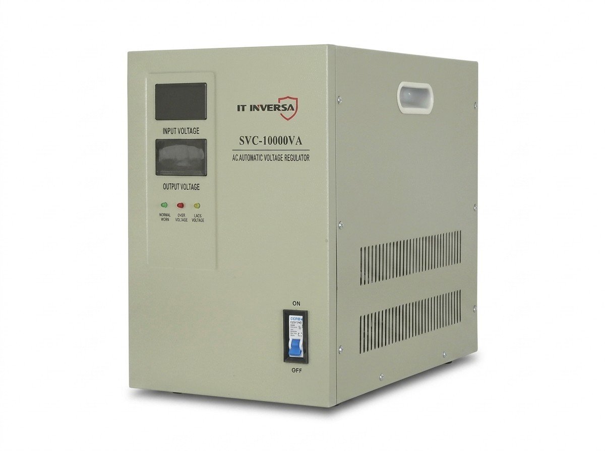 Estabilizador de Voltaje Automático 110V-10KVA in: out:110V