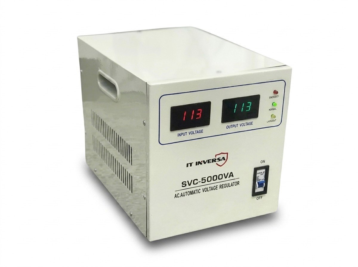 Estabilizador 110V 5KVA Automático