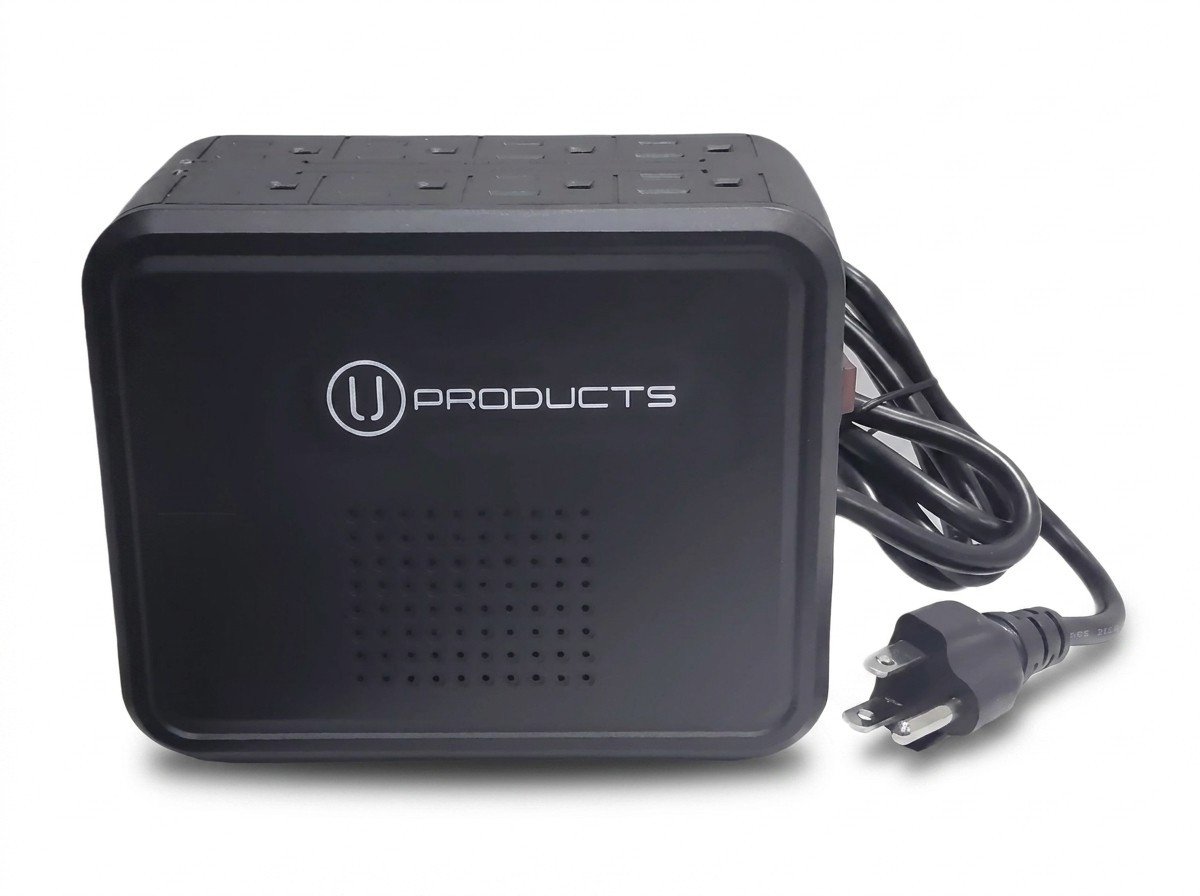 Regulador de Voltaje UK 8TOMA 800W 110V