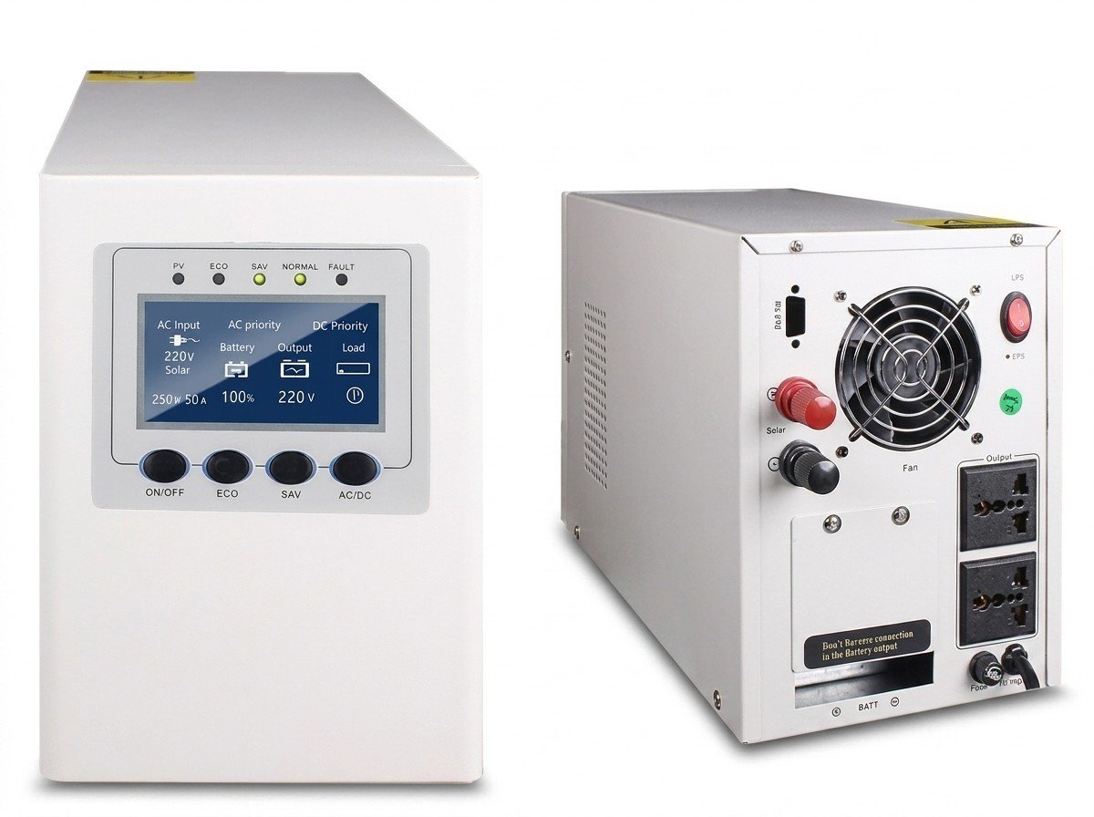 Inversor y Cargador IT Onda Senoidal Pura AC110V-DC12V 1000W