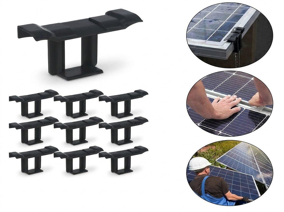 Clips Drenaje de agua PVC para Panel solar 30CM *10